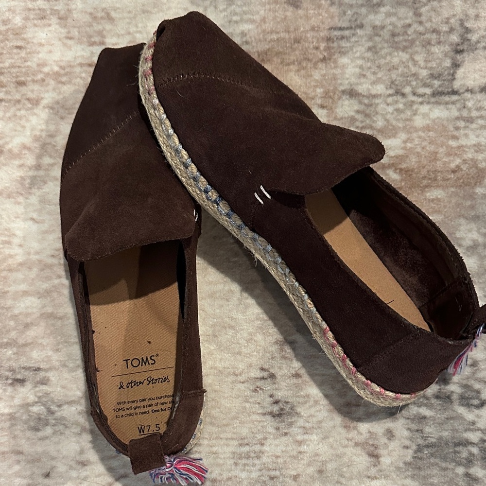 Tom’s for &other stories espadrille